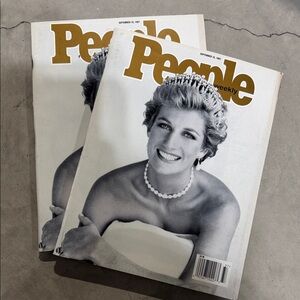 People Weekly Magazine featuring Princess Diana
